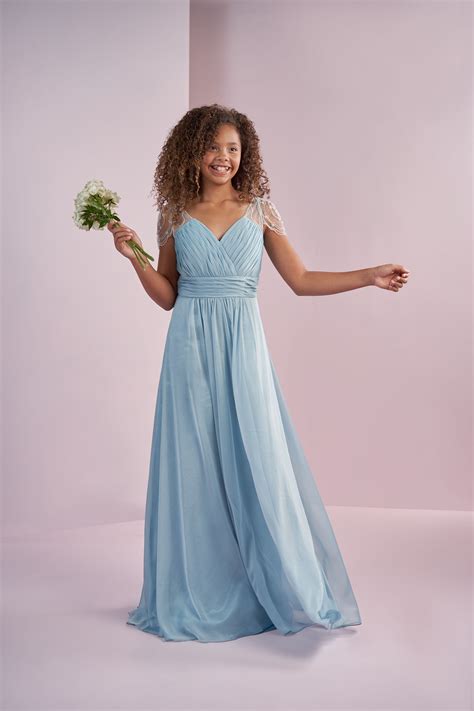 Junior Bridesmaid | Junior Bridesmaid Dresses | Blue Bridesmaid Dresses