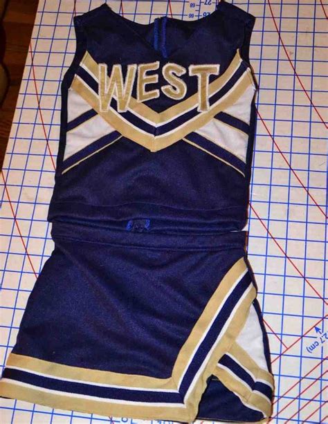 Cheerleading Uniforms for Middle School | School uniform outfits, Girls ...