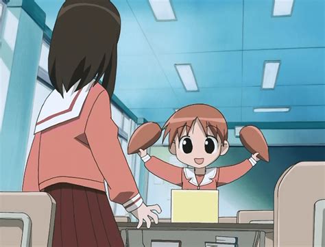 Anime of the Past: Azumanga Daioh | oprainfall