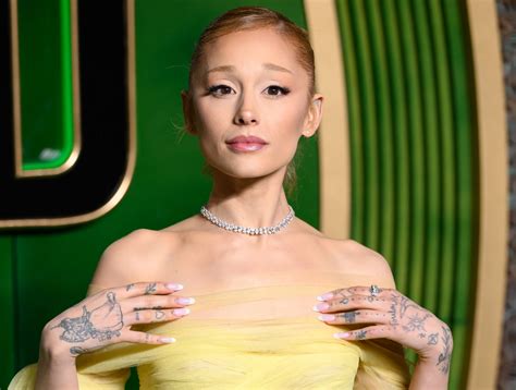 How Many Tattoos Does Ariana Grande Have Right Now Revealed And Updated