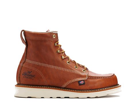 thorogood american heritage moc toe work boot 12