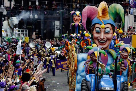 History Of Mardi Gras - City Towner