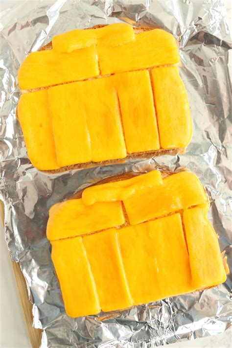 Grilled Cheese In Toaster Oven - Kitchen Divas