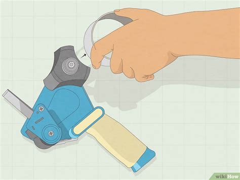 load  packing tape dispenser simple tutorial