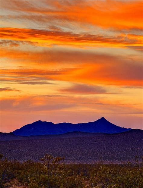 Mojave Desert Sunrise | Desert sunrise, Mojave desert, Sunrise