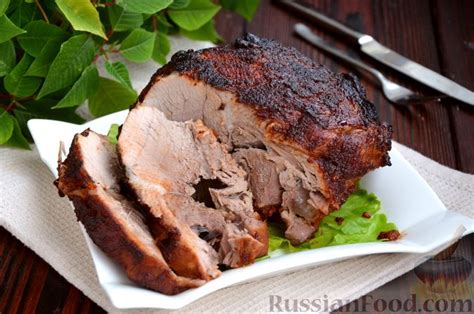 Маринад для свинины, рецепты на RussianFood.com: 299 рецептов маринада ...