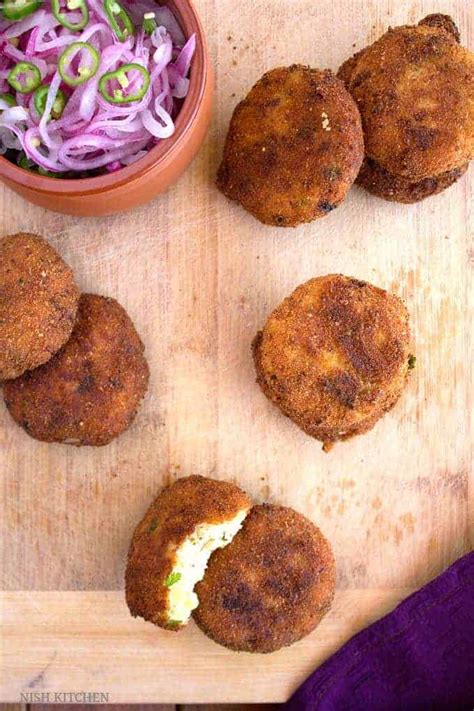 Kerala Chicken Cutlet - NISH KITCHEN