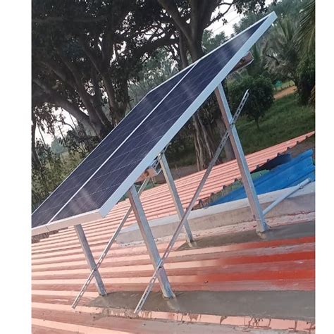 watt polycrystalline solar panel  rs piece  gundlupet