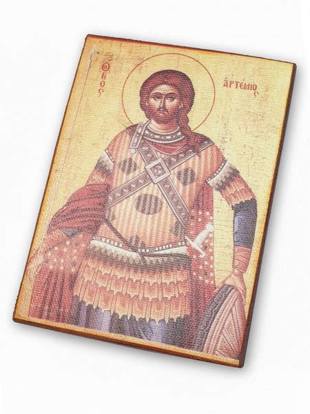 Икона Святой Артемий Антиохийский 10х15 см - купить по низким ценам в ...