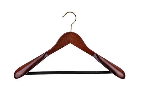 premium photo hanger wood coat hanger