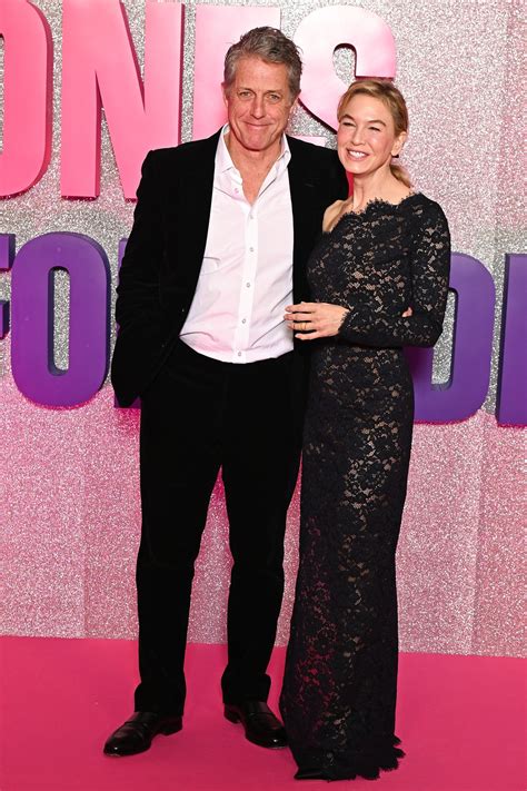 Renée Zellweger, Hugh Grant attend 'Bridget Jones: Mad About The Boy