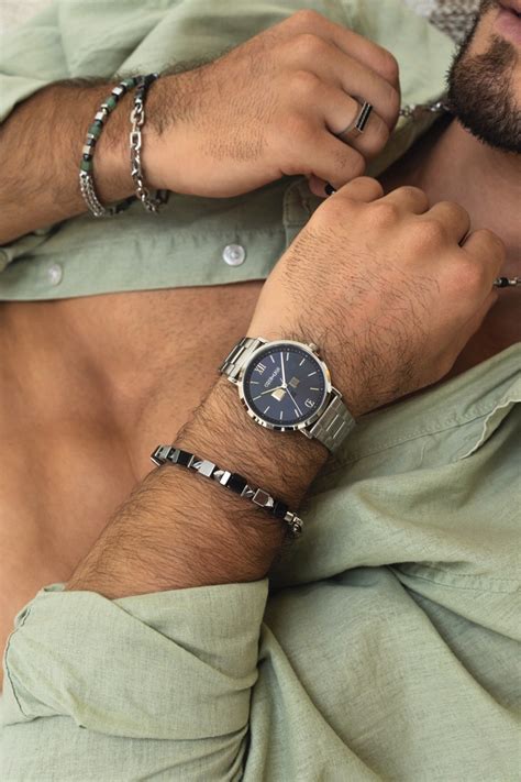 Unbridled Style: Coeur de Lion's Men's Jewelry Debut