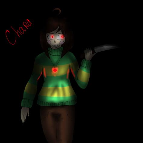 Chara by AryaCitrus on DeviantArt