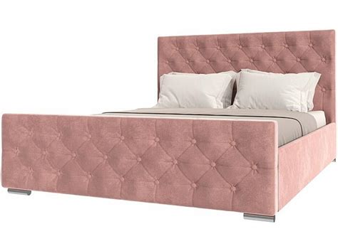 Кровать ИНТЕРО 180x200 см, мягкое изголовье купить недорого по цене от ...