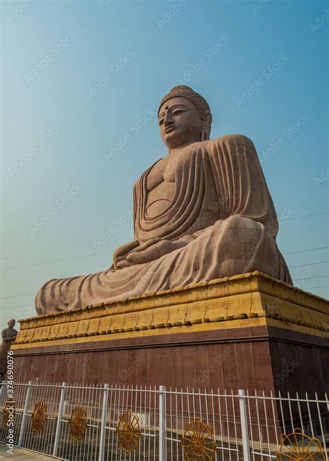 Ancient Indian Buddha Statue