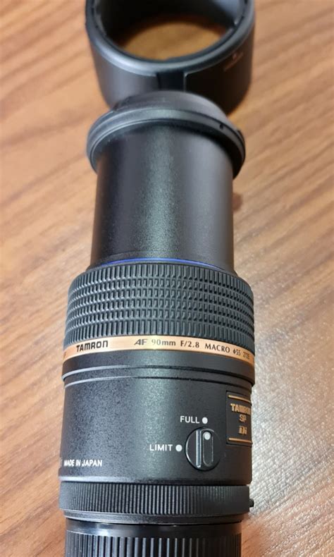 tamron macro lens  mm  photography lens kits  carousell