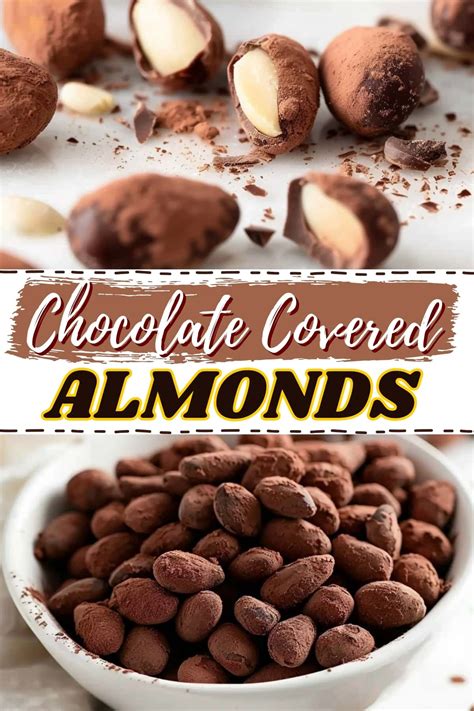 Chocolate Covered Almonds Recipe - Insanely Good