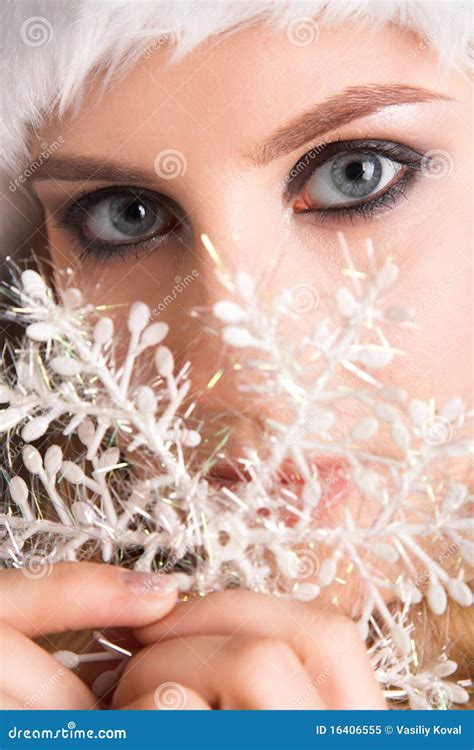 beauty santa stock image image  people beautiful