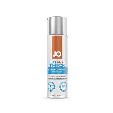 JO H2O Anal Thick Water-Based Personal Lubricant, 8 oz - Walmart.com