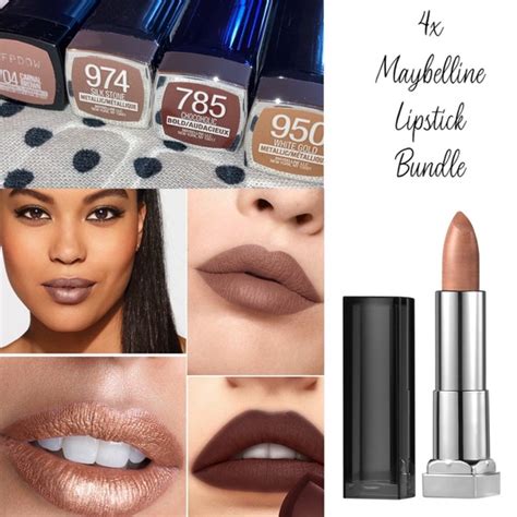 Maybelline | Makeup | Maybelline Color Sensational Matte Metallic ...