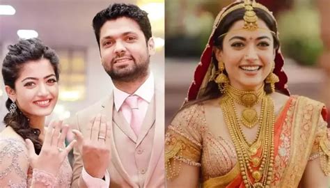 rakshit shetty defended  rashmika mandanna   broken