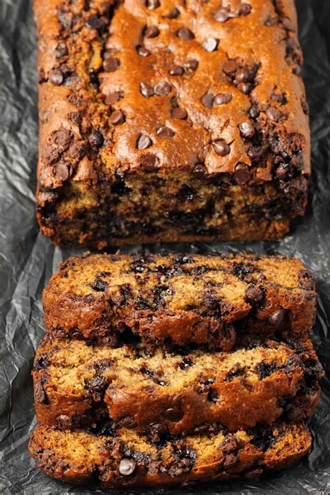Chocolate Chip Banana Bread Recipe