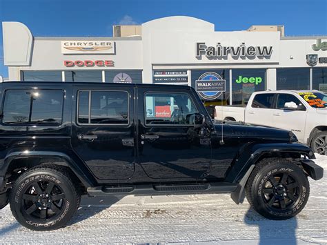 Used 2014 Jeep Wrangler Unlimited Sahara in Fredericton - Used