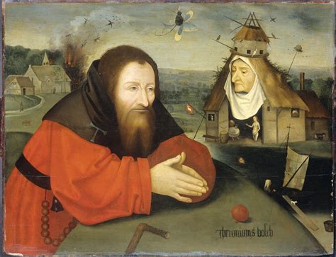 [99] Jerome Bosch Triptyque | Affiche Img