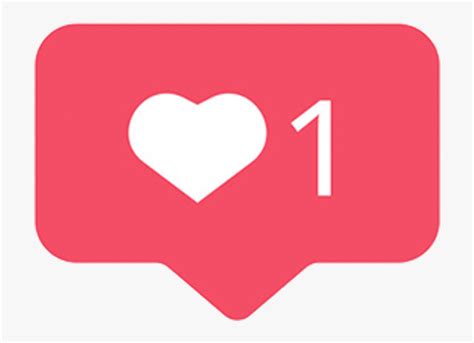 Instagram Likes Icon Png - Free Transparent Download