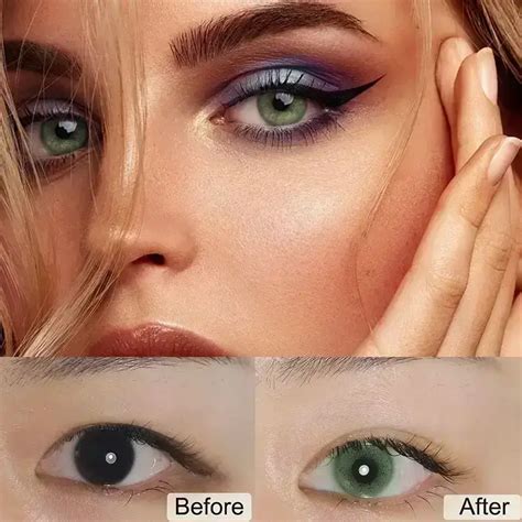 mint green colored contacts - Branclear Colored Contacts Official ...