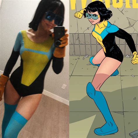 invincible cosplay costume 7