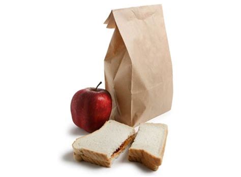 Home Perfect Brown Durable Paper Lunch Bag for All Ages Pack of 100