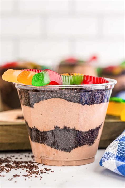 Dirt Cake Cups