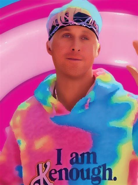 Barbie I Am Kenough Hoodie - Jacket Hub