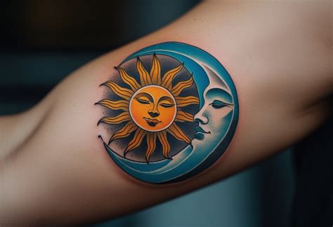 Tatuagem De Sol E Lua Significado