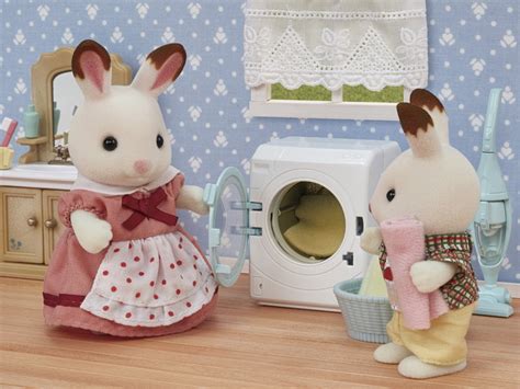 Стиральная машина и пылесос | Sylvanian Families