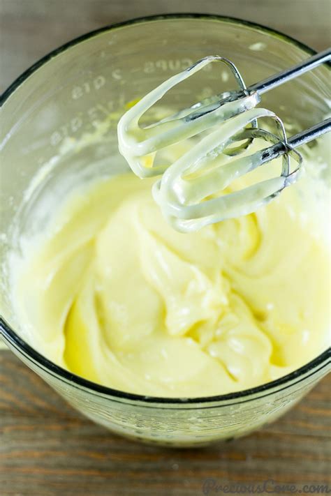 Homemade Mayonnaise Recipe | Precious Core