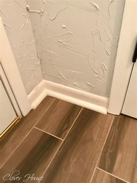 Clover House: DIY Perfect Baseboards