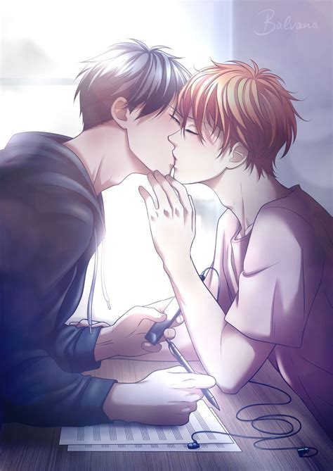 pin de sarah en  ilustracion de amigos anime gay imagenes de