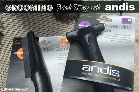 Andis for Pets: Grooming Made Easy | Oz the Terrier - Lifestyle Dog Blog