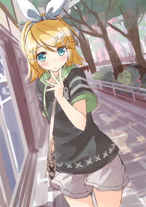 Kagamine Rin - VOCALOID - Image by Demitasu #2561363 - Zerochan Anime