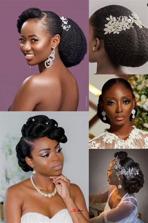 African Bridal Hairstyle