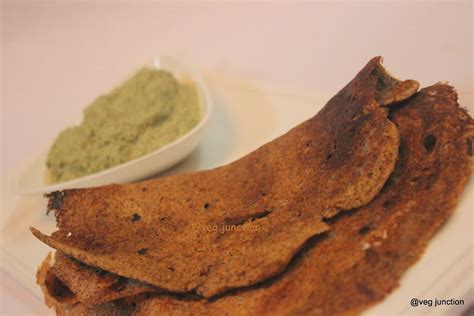 ragi dosa veenas vegnation