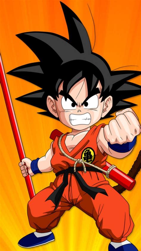 Kid Goku Wallpapers - Top Free Kid Goku Backgrounds - WallpaperAccess