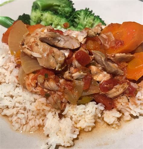 Slow cooker chicken casserole