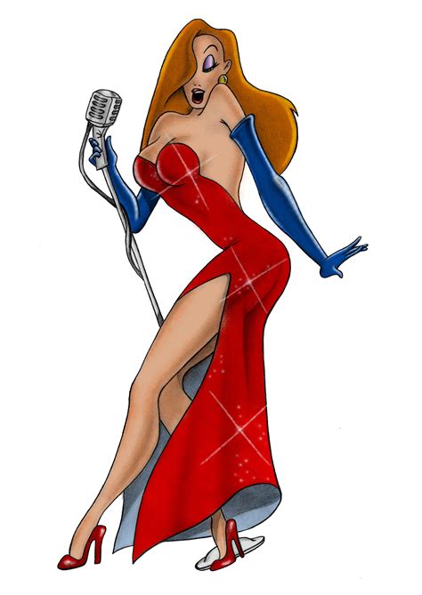 Jessica Rabbit | Idée peinture
