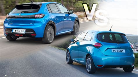 Peugeot e-208 Vs Renault Zoe Peugeot e-208 Vs Renault Zoe