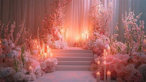 pink wedding wallpaper