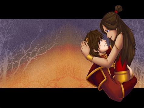 ZUTARA - Zuko and Katara Fan Art (8524065) - Fanpop