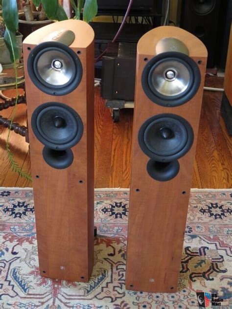 KEF IQ5 Speaker Dark Apple Finish Photo #1489274 - UK Audio Mart